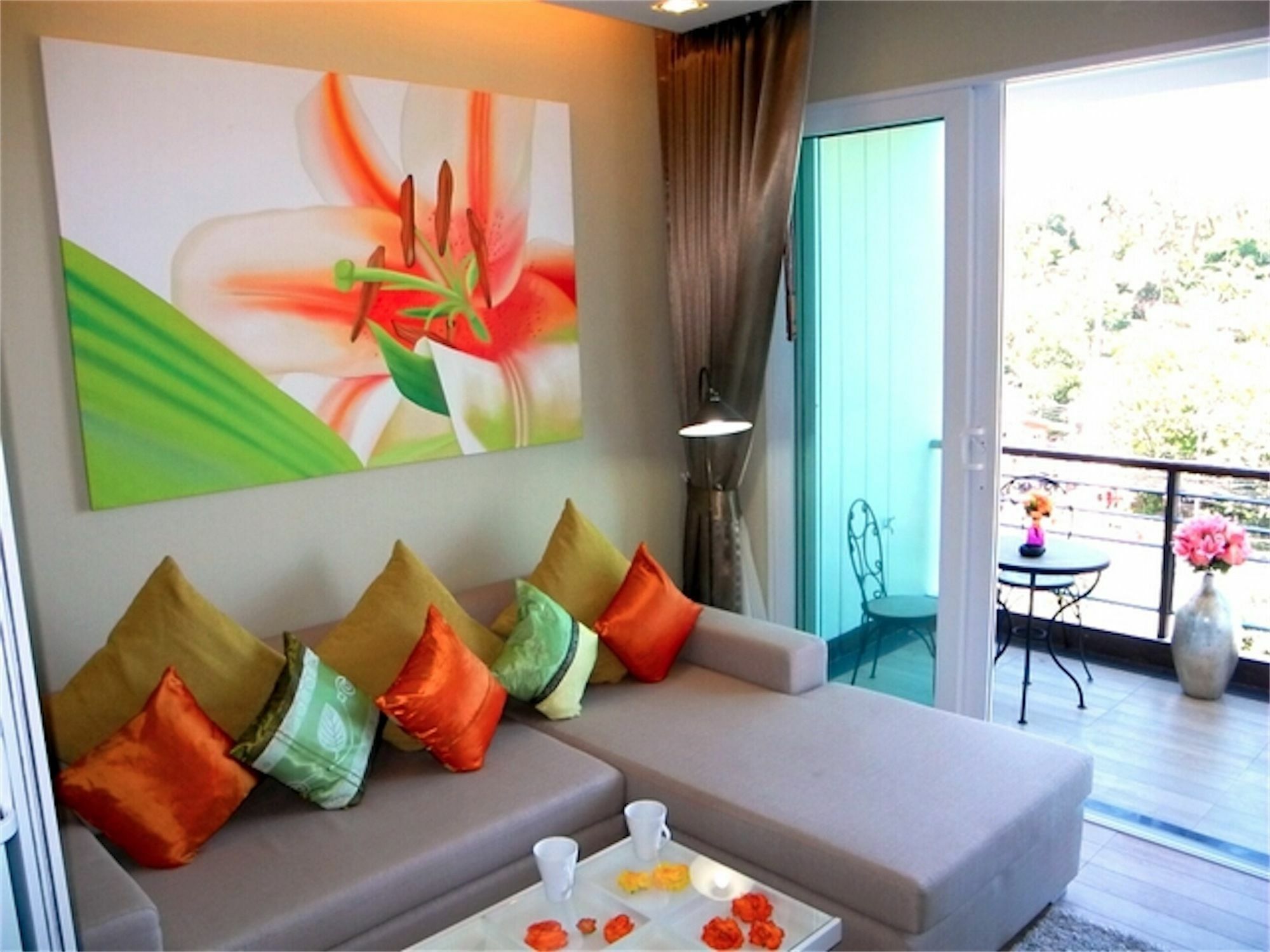 Sea & Sky Karon 1 Bedroom Apartment Kata Beach Exterior foto