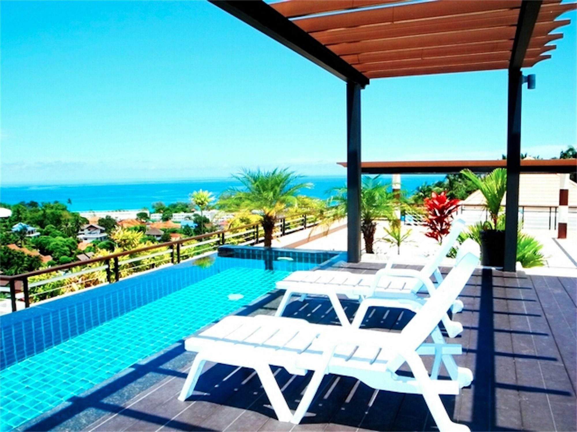 Sea & Sky Karon 1 Bedroom Apartment Kata Beach Exterior foto