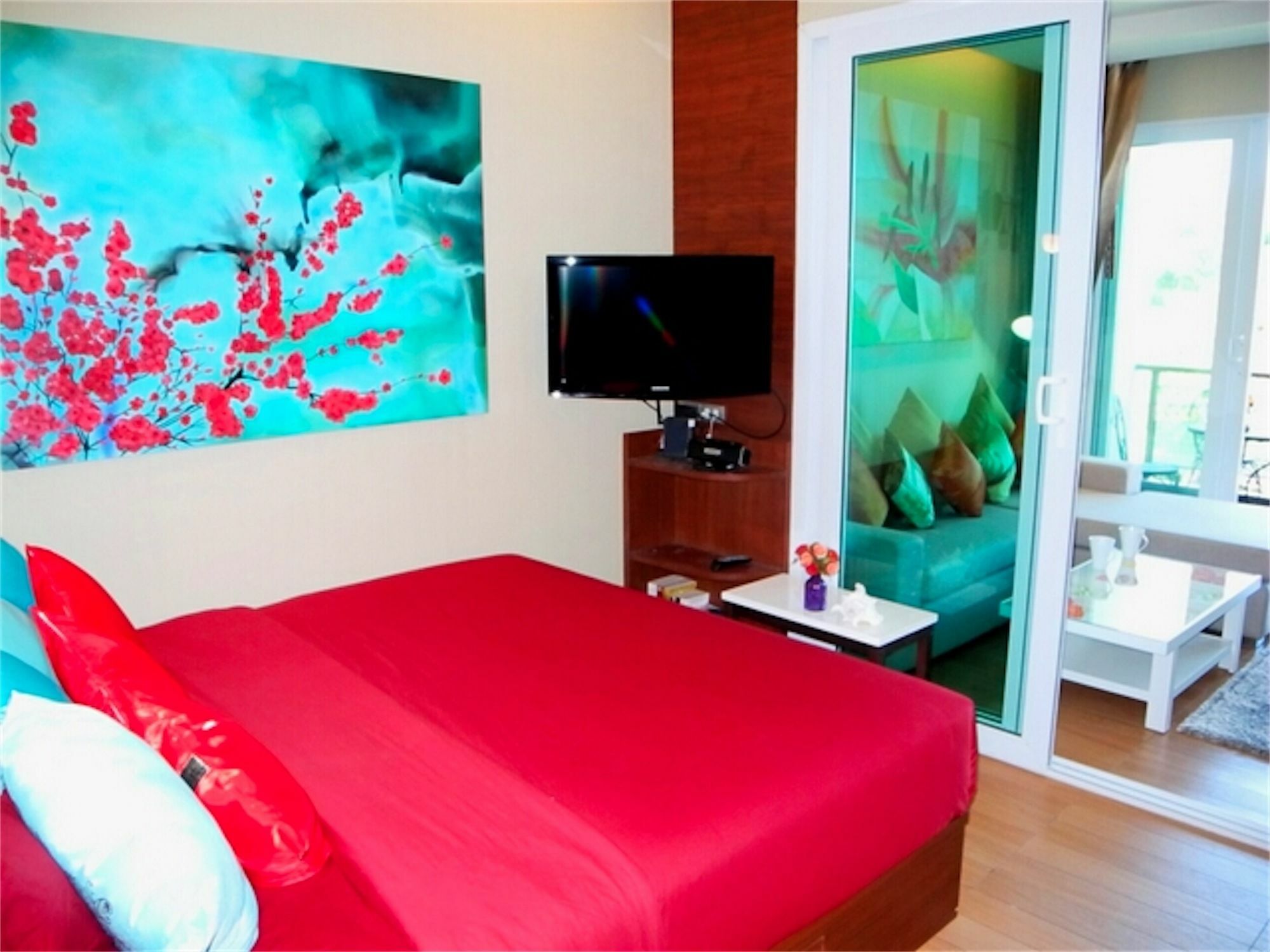 Sea & Sky Karon 1 Bedroom Apartment Kata Beach Exterior foto
